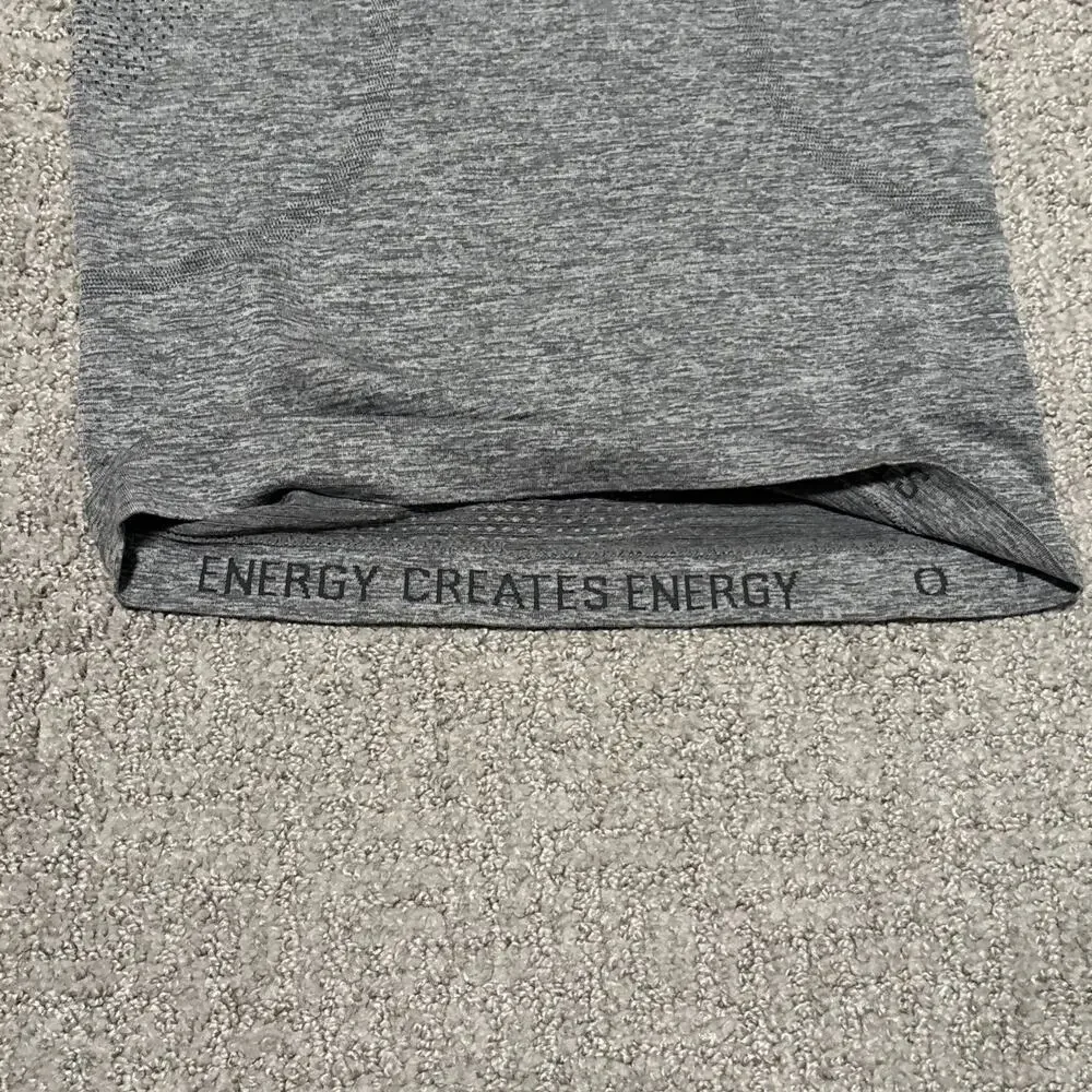 Lululemon Women’s Swiftly Tech Short-Sleeve Crew Shirt 2.0 Heather Gray Size 0
